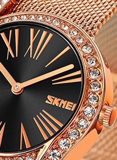 SKMEI Women's Waterproof Stainless Steel Fashion Luxury Watch 9252  - Image 5