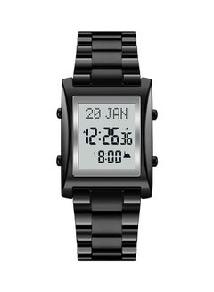 Men's Fashion Outdoor Sports  Multifunction Alarm 5Bar Waterproof Digital Watch  1815