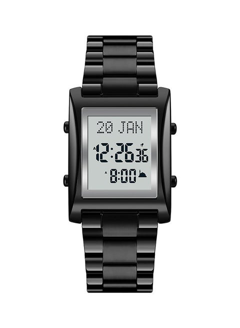 Men's Fashion Outdoor Sports  Multifunction Alarm 5Bar Waterproof Digital Watch  1815