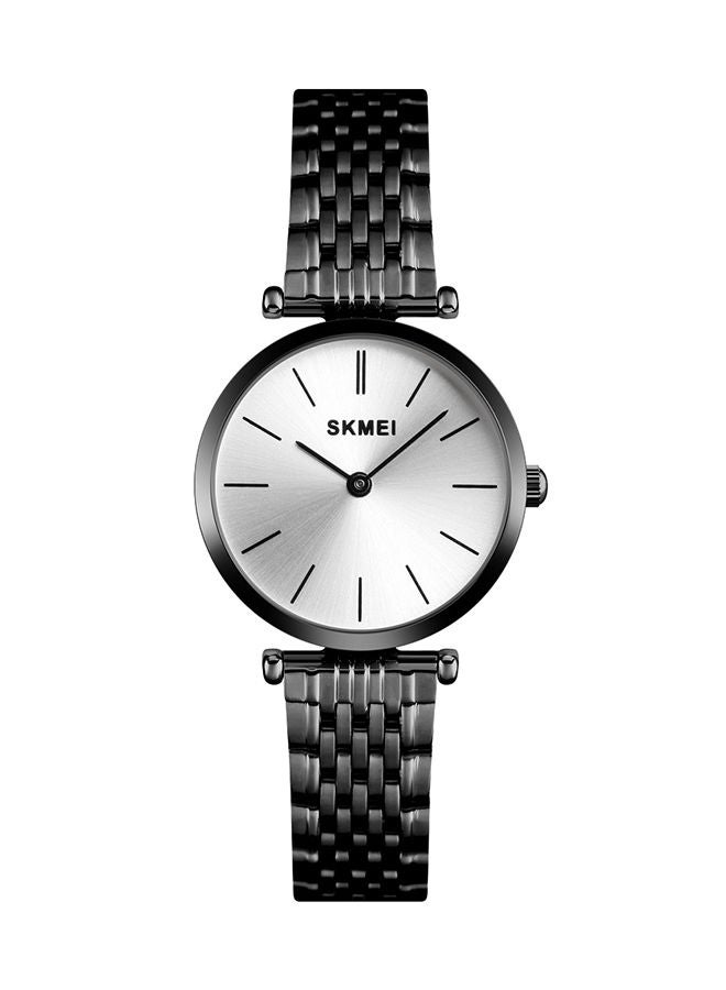 SKMEI Women's Waterproof Stainless Steel Luxury Watch 1458  - Image 1