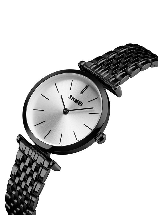 SKMEI Women's Waterproof Stainless Steel Luxury Watch 1458  - Image 2