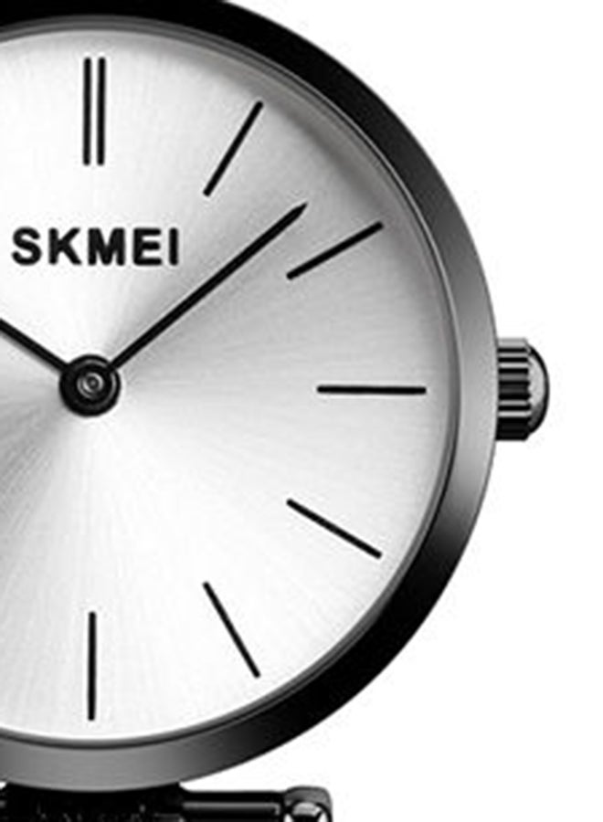 SKMEI Women's Waterproof Stainless Steel Luxury Watch 1458  - Image 3
