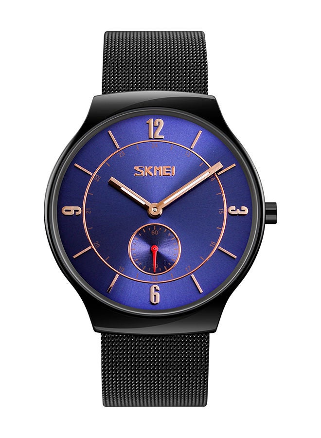 SKMEI Men's Fashion Clock's Top Brand Luxury Quartz  Waterproof Watch 9163 - Image 1