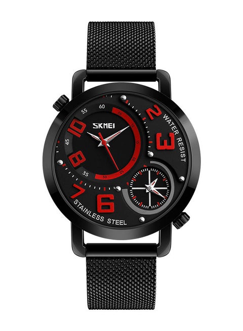 Men's Fashion Clock's Top Brand Luxury Quartz  Waterproof Watch 9168