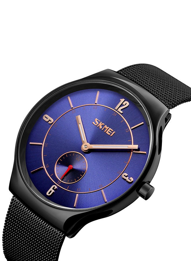SKMEI Men's Fashion Clock's Top Brand Luxury Quartz  Waterproof Watch 9163 - Image 2