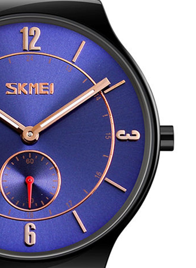 SKMEI Men's Fashion Clock's Top Brand Luxury Quartz  Waterproof Watch 9163 - Image 3