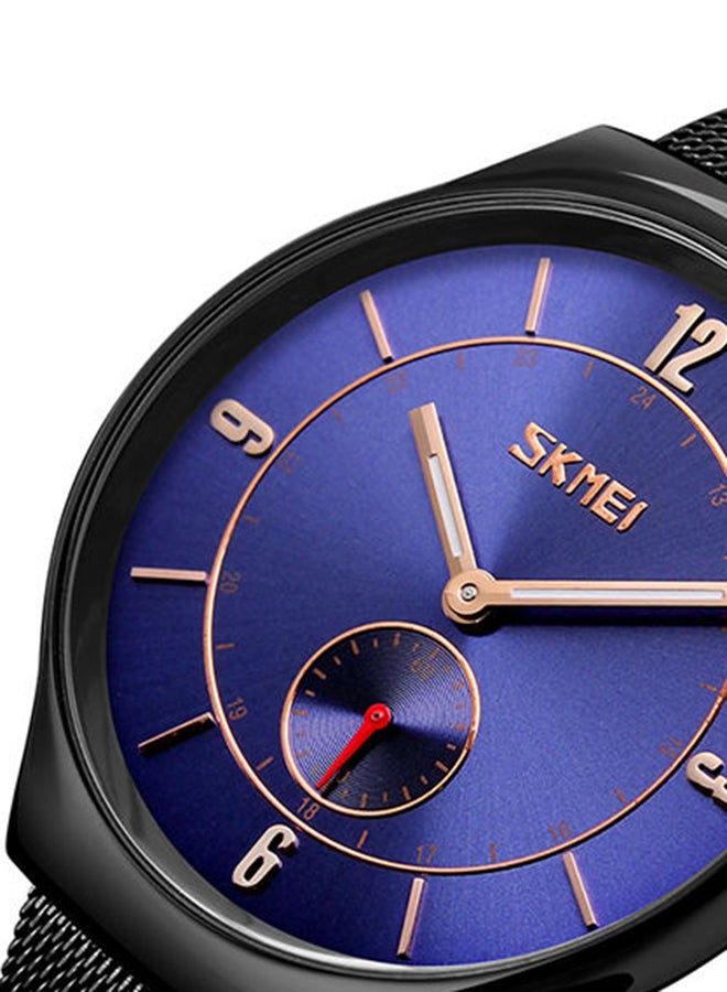 SKMEI Men's Fashion Clock's Top Brand Luxury Quartz  Waterproof Watch 9163 - Image 4