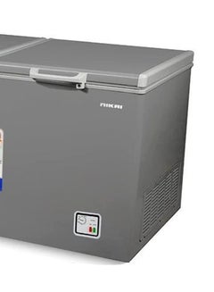نيكاي فريزر أفقي بباب مزدوج 700 L 72 kW NCF700N7DDS فضي  - Image 2