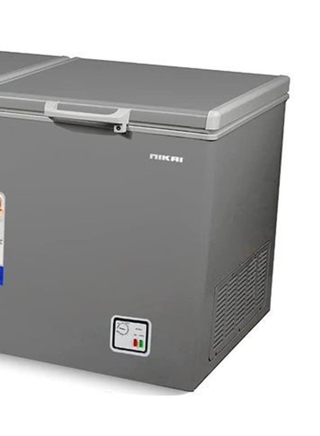 نيكاي فريزر أفقي بباب مزدوج 700 L 72 kW NCF700N7DDS فضي  - Image 2
