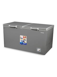 نيكاي فريزر أفقي بباب مزدوج 700 L 72 kW NCF700N7DDS فضي  - Image 1