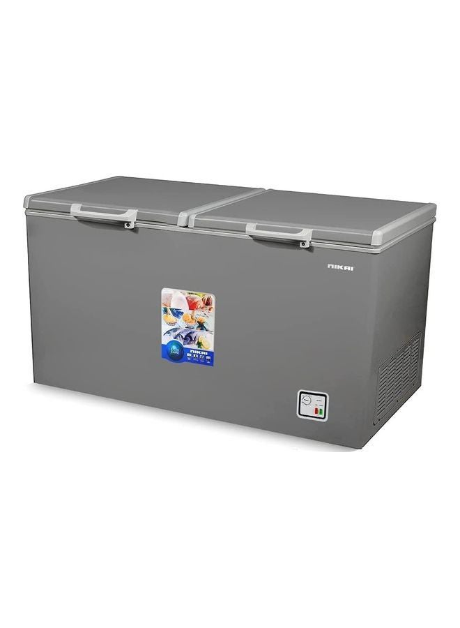 نيكاي فريزر أفقي بباب مزدوج 700 L 72 kW NCF700N7DDS فضي  - Image 1