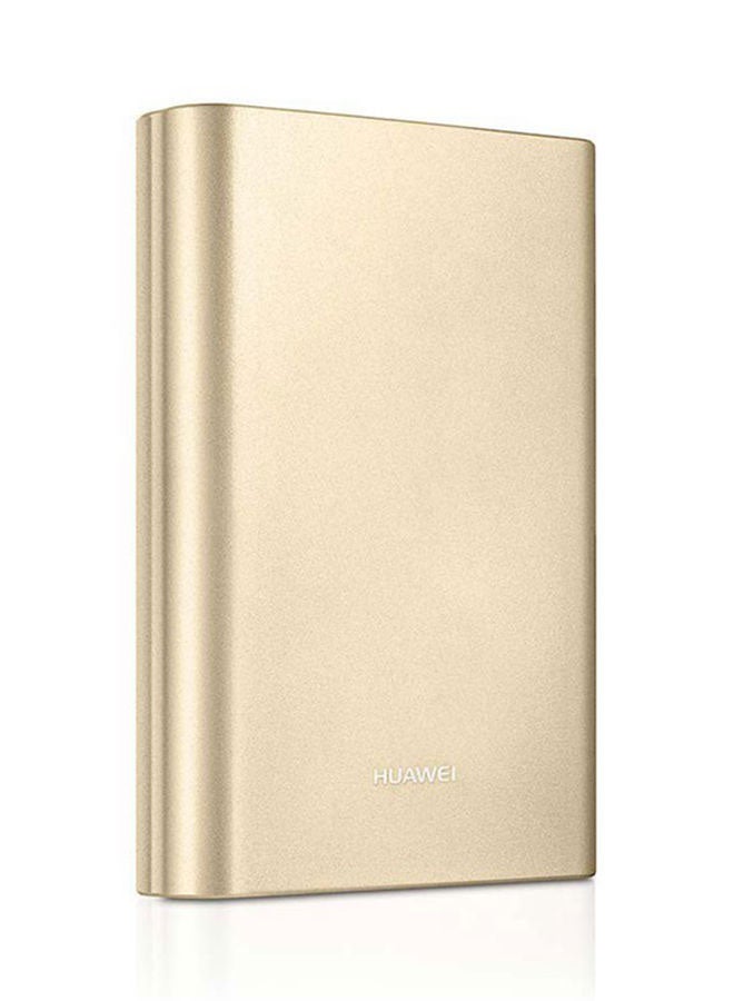 HUAWEI - 13000.0 mAh Fast Charging Power Bank Gold - Image 1