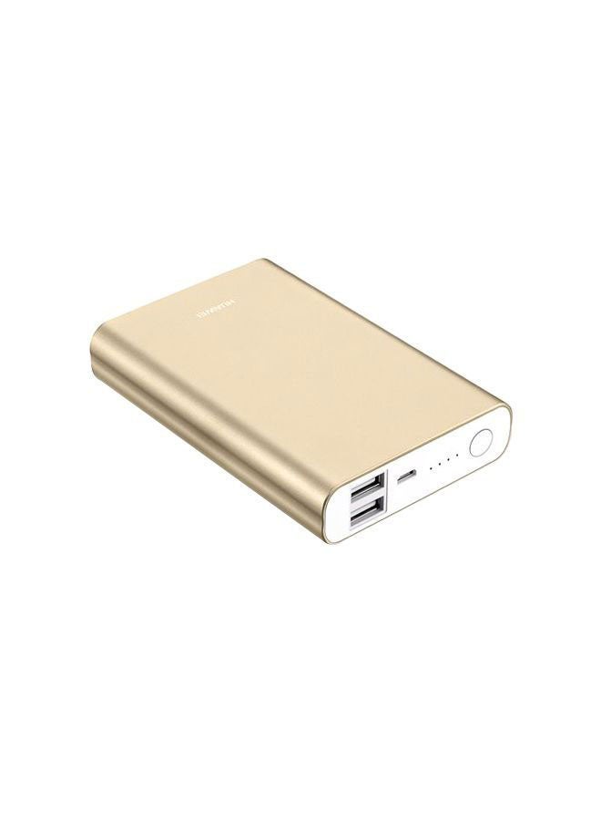 HUAWEI - 13000.0 mAh Fast Charging Power Bank Gold - Image 1