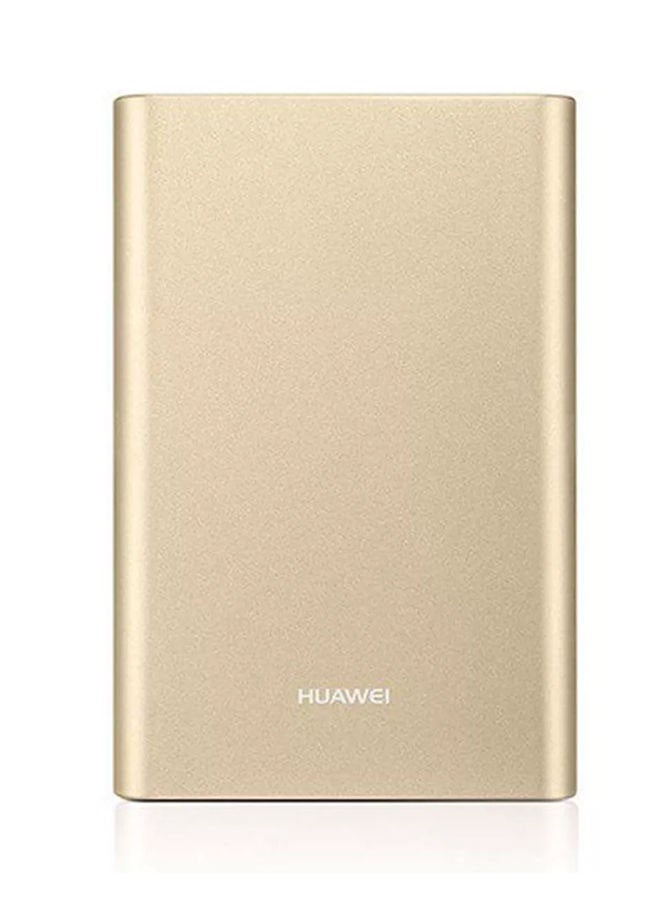 HUAWEI - 13000.0 mAh Fast Charging Power Bank Gold - Image 1