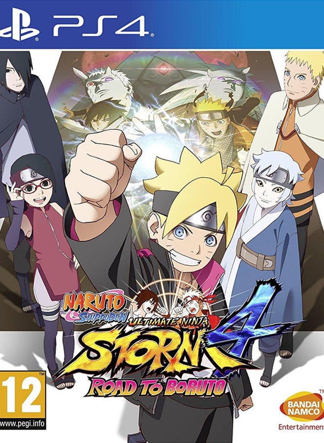 Naruto Shippuden Ultimate Ninja Storm 4: Road To Boruto - Action & Shooter - PlayStation 4 (PS4) - v1662386338/N12650196A_1