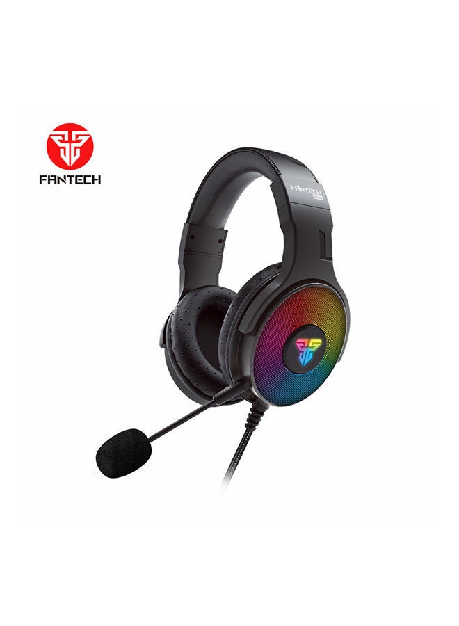 FANTECH - HG22 Fusion C-Media Chipset 7.1 RGB On Ear Gaming Headset - Image 1