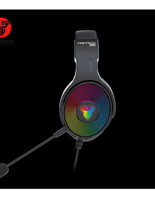 FANTECH - HG22 Fusion C-Media Chipset 7.1 RGB On Ear Gaming Headset - Image 1