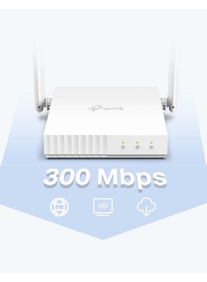 TP-LINK - 300 Mbps Multi-Mode Access Point/ Wi-Fi Router White - Image 1