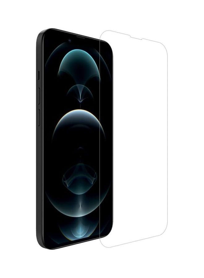 Nillkin Amazing H Nano Anti-Burst Tempe Glass Screen Protector For Apple iPhone 13 Pro Max , 0.33mm transparent - Image 2