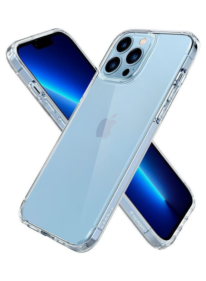 Spigen - Protective Ultra Hybrid Case for Apple iPhone 13 Pro Max Clear - Image 1