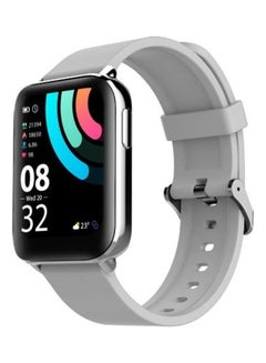 200.0 mAh OSW 16 IPS Colour Touch Screen BT 5.0 IP68 Water Resistant Smartwatch silver
