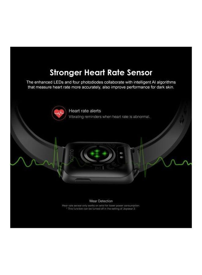 Oraimo - 200.0 mAh OSW 16 IPS Colour Touch Screen BT 5.0 IP68 Water Resistant Smartwatch silver - Image 1