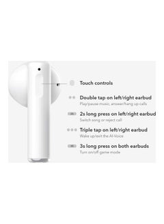 Honor Choice Earbuds X Glacier White  - Image 2