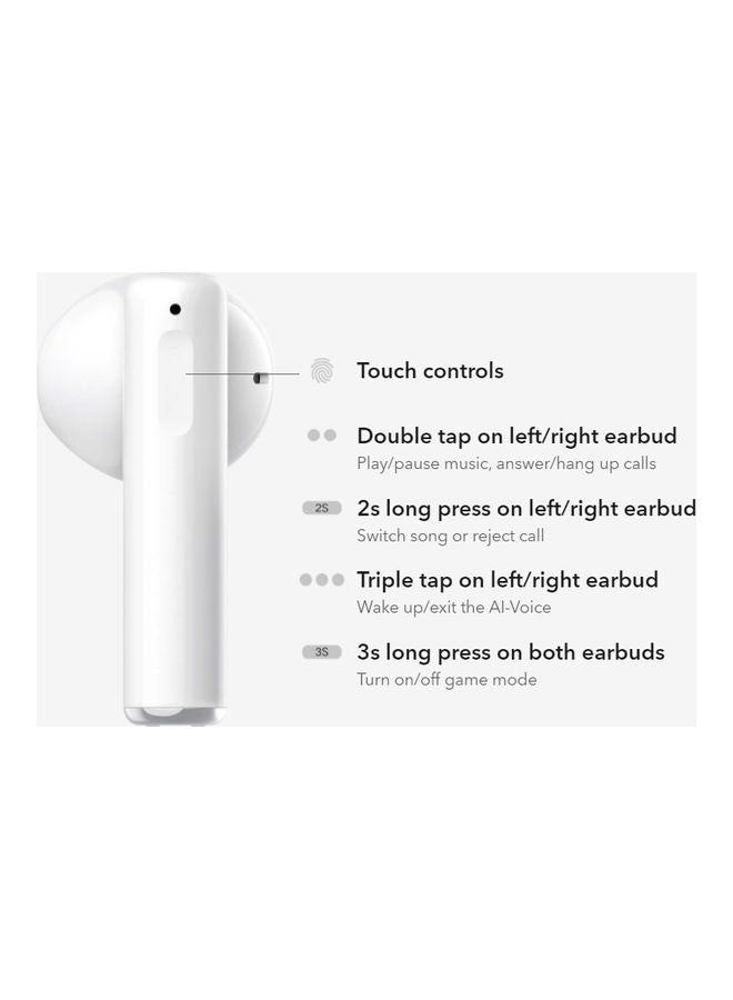 Honor - Choice Earbuds X Glacier White - Image 1