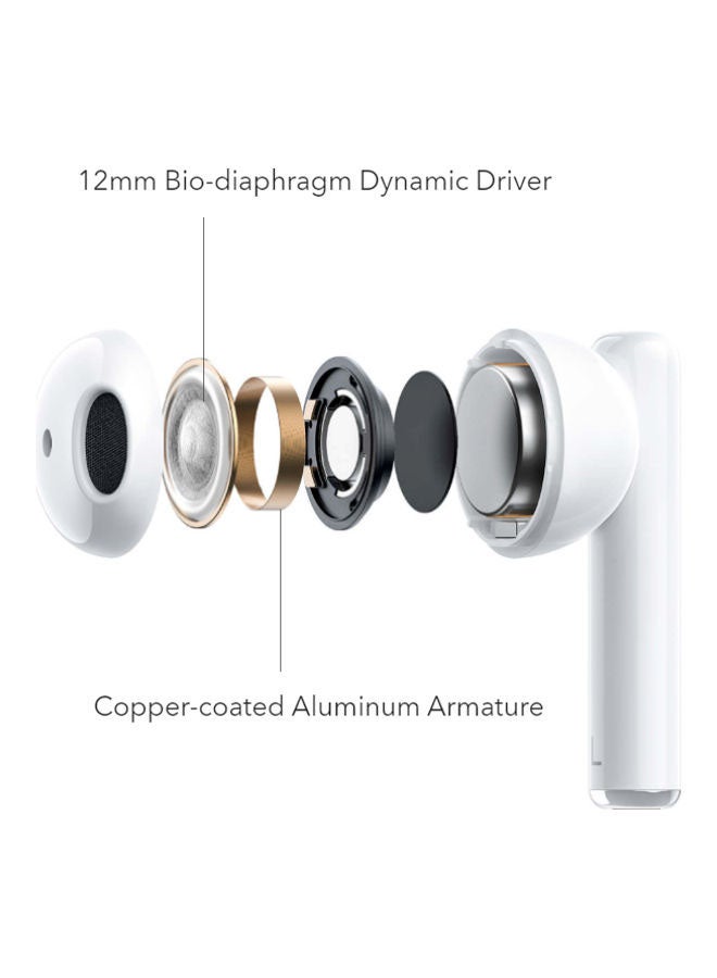 Honor - Choice Earbuds X Glacier White - Image 1
