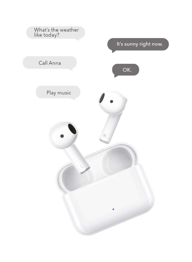 Honor - Choice Earbuds X Glacier White - Image 1
