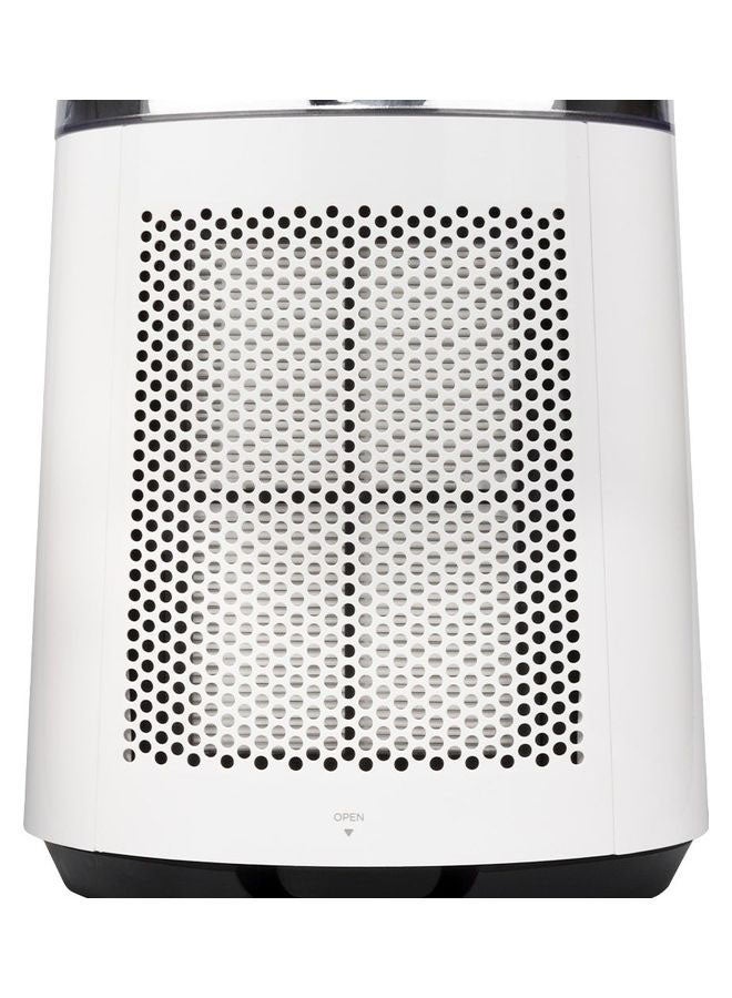 evvoli - Bladeless Pure Cool Fan & Air purifier with True HEPA Filter And  Remote Controlled, Large Size ,  12 Speed , Removes Allergens, Pollutants, Dust, Mold, VOCs, night light , Low Noise EVPF-50W White - Image 1