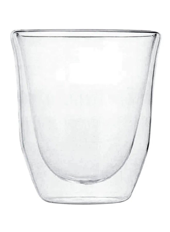 لي يينج كوب زجاجيّ شفاف 8سم - Image 1