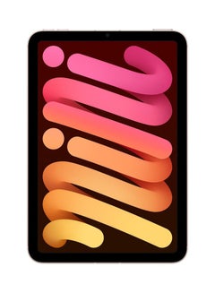 Apple iPad Mini 2021 (6th Generation) 8.3-inch 64GB With Cellular Pink - Middle East Version  - Image 3