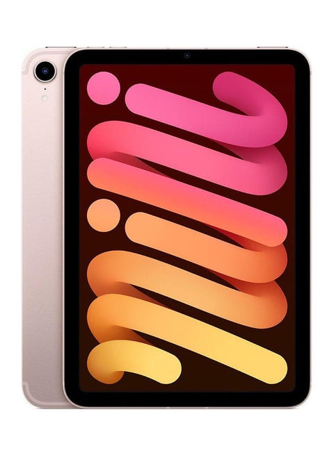 iPad Mini 2021 (6th Generation) 8.3-inch 64GB With Cellular Pink - Middle East Version