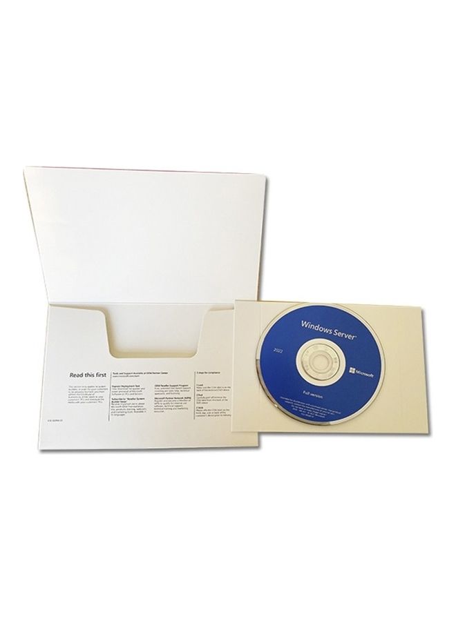 Microsoft - Windows Server 2022 Standard 16Core DVD Sealed Pack 64Bit Lifetime Blue - Image 1