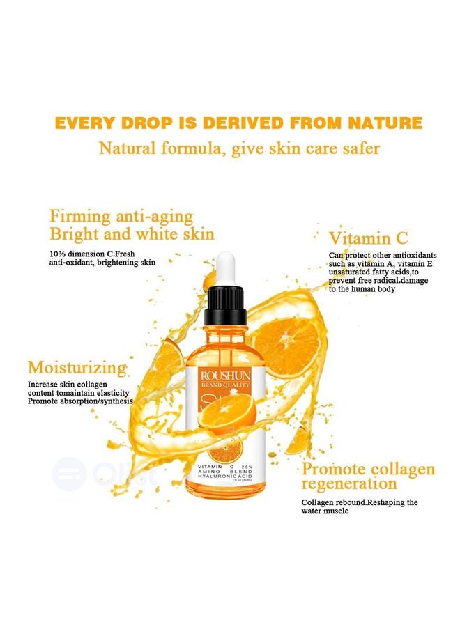 Vitamin C facial serum and vitamin e skin massage oil Clear - v1662440610/N53348253A_3