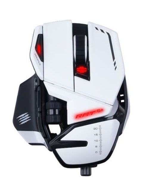 MADCATZ R.A.T 6+ Optical Gaming Mouse