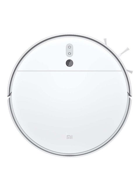 Mi Robot Vacuum Mop 2 Powerful suction of 2700Pa, Upgraded pressurized mopping and smart interactive features, Up to 110 minute battery life 40 W STYTJ03ZHM White