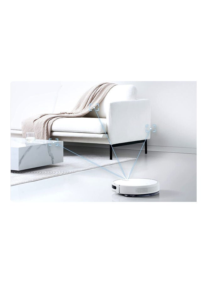 Xiaomi - Mi Robot Vacuum Mop 2 Powerful suction of 2700Pa, Upgraded pressurized mopping and smart interactive features, Up to 110 minute battery life 40 W STYTJ03ZHM White - Image 1