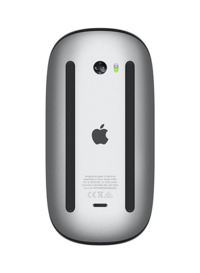 Apple - Magic Mouse Multi-Touch Surface Black - Image 1