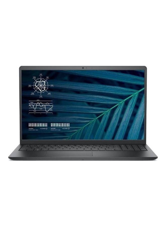 DELL Vostro 3515 Laptop With 15.6-Inch FHD Display, Ryzen 5-3450U Processor/8GB RAM/512GB SSD/DOS (Without windows)/AMD Radeon Vega 8 Graphic Card English/Arabic Black - Image 1
