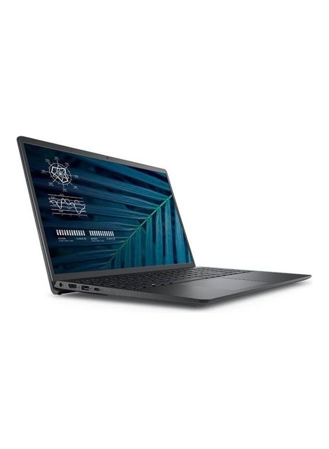 DELL Vostro 3515 Laptop With 15.6-Inch FHD Display, Ryzen 5-3450U Processor/8GB RAM/512GB SSD/DOS (Without windows)/AMD Radeon Vega 8 Graphic Card English/Arabic Black - Image 2