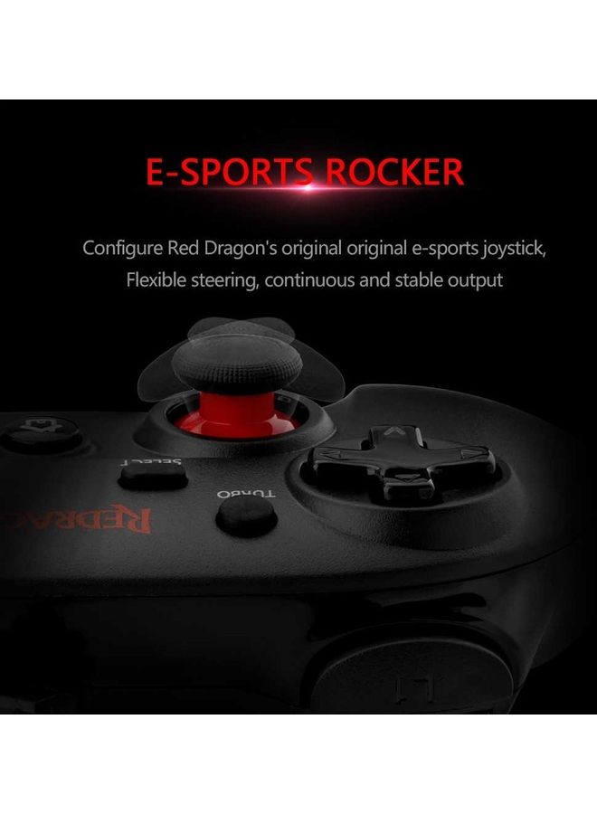 REDRAGON - Saturn Usb Gamepad – Dual Vibration For Pc & Console - Image 1