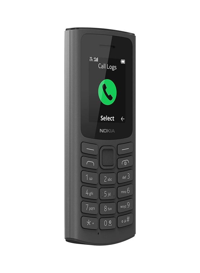 NOKIA 105 Dual SIM Black/Charcoal 4MB