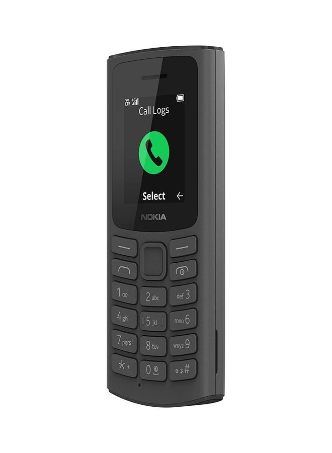 NOKIA 105 Dual SIM Black/Charcoal 4MB