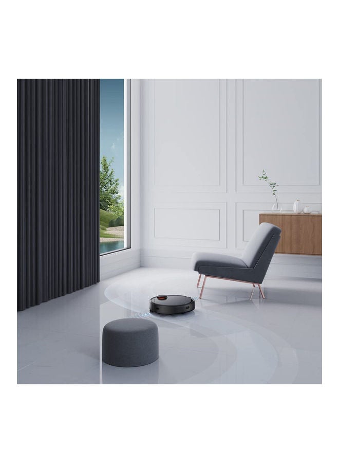 Xiaomi - Mi Home Vacuum Mop 2 Pro 10,000 Vibrations Per Minute with Updated LDS Laser Navigation, High Speed Sweeping and Mopping 3000Pa Remote Control Via Mobile app, Mi Home Robot Vacuum Cleaner 2 In 1 35.6 W MJSTISHW Black - Image 1