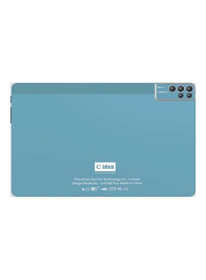 C idea CM7000 Plus 10-Inch Smart Android Tablet Dual SIM 6GB RAM 256GB 5G With Bluetooth Keyboard Blue - Image 3