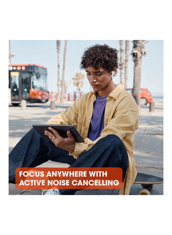 جي بي إل سماعات أذن Tune 230Nctws True اللاسلكية المانعة للضوضاء - صوت نقي - Anc+Smart Ambient - 4 ميكروفونات - بطارية 40 ساعة - Image 5