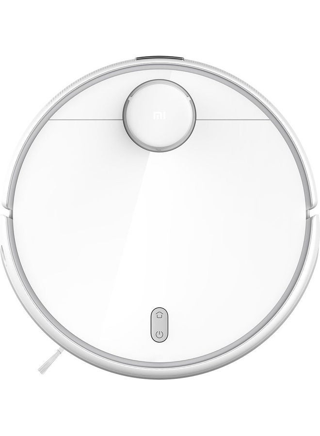 Xiaomi - Mi Home Vacuum Mop 2 Pro 10,000 Vibrations Per Minute with Updated LDS Laser Navigation, High Speed Sweeping and Mopping 3000Pa Remote Control Via Mobile app, Mi Home Robot Vacuum Cleaner 2 In 1 35.6 W MJSTISHW White - Image 1