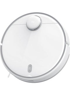Xiaomi Mi Home Vacuum Mop 2 Pro 10,000 Vibrations Per Minute with Updated LDS Laser Navigation, High Speed Sweeping and Mopping 3000Pa Remote Control Via Mobile app, Mi Home Robot Vacuum Cleaner 2 In 1 35.6 W MJSTISHW White  - Image 2